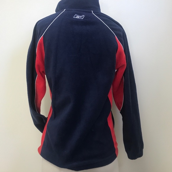 NFL Patriots 1/4 zip Pullover Sweatshirt - Picture 2 of 6